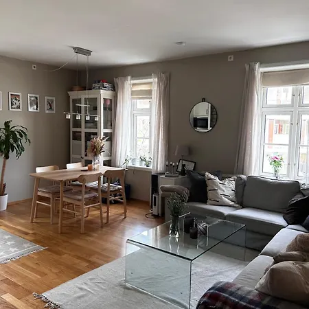 Modern In The Center Of Appartement Bergen