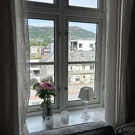 Modern In The Center Of Appartement Bergen